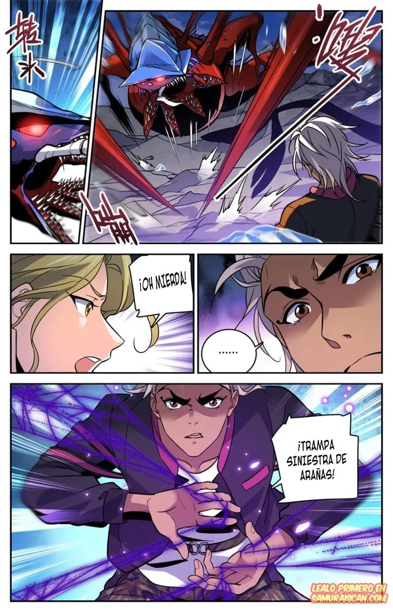 Versatile Mage Capítulo 466 en Línea - página 13