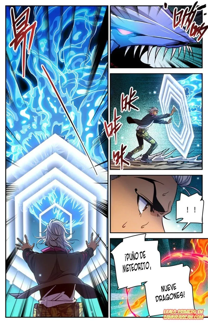 Versatile Mage Capítulo 467 en Línea - página 6