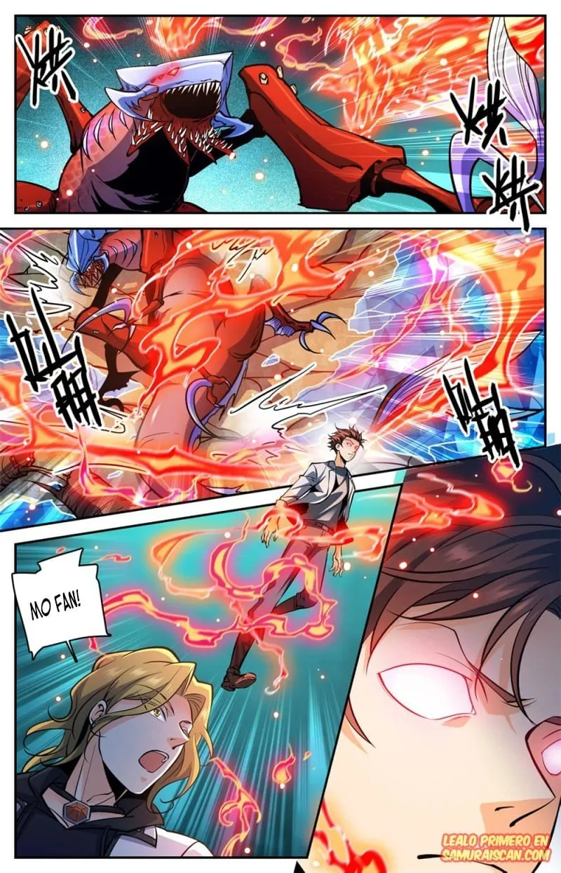 Versatile Mage Capítulo 467 en Línea - página 7