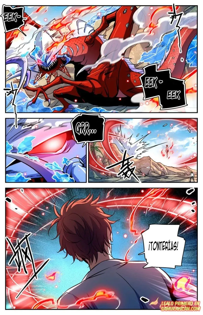 Versatile Mage Capítulo 467 en Línea - página 8