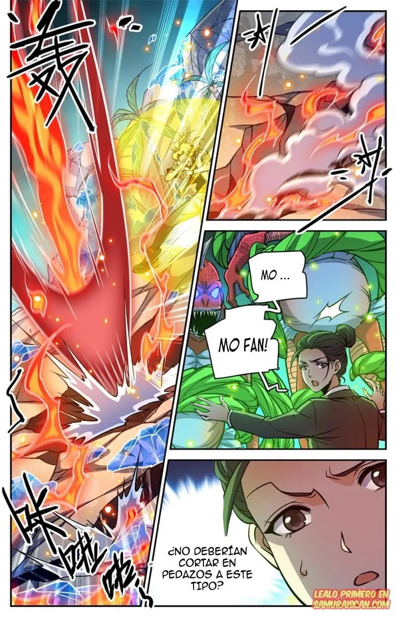 Versatile Mage Capítulo 467 en Línea - página 9