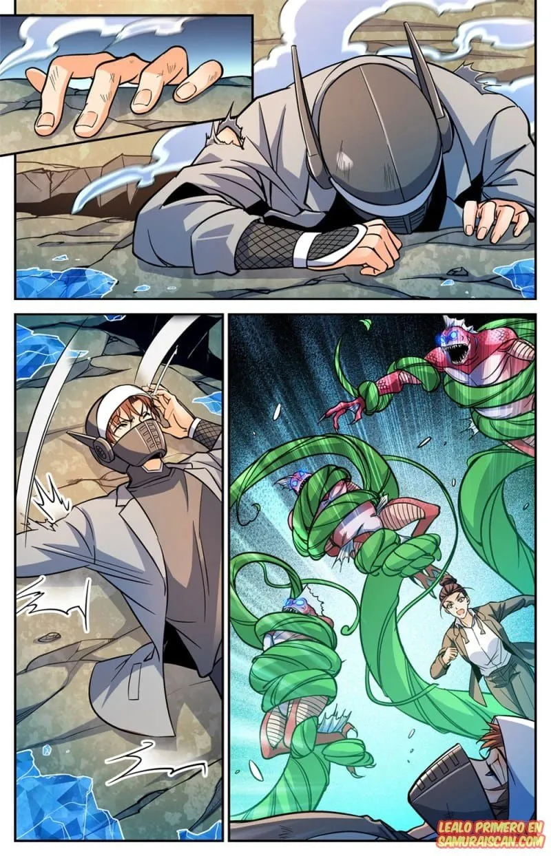 Versatile Mage Capítulo 467 en Línea - página 10