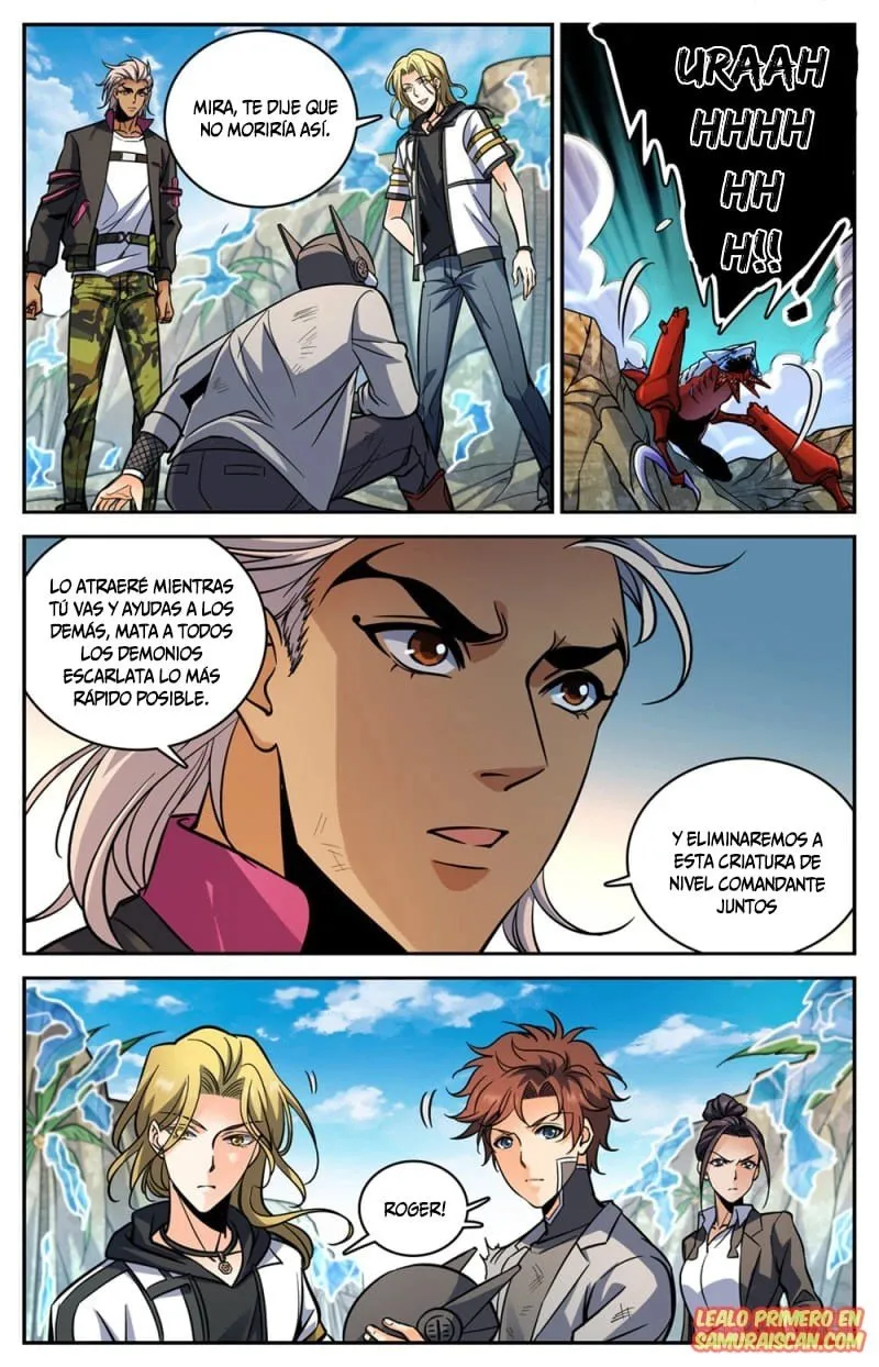 Versatile Mage Capítulo 467 en Línea - página 11