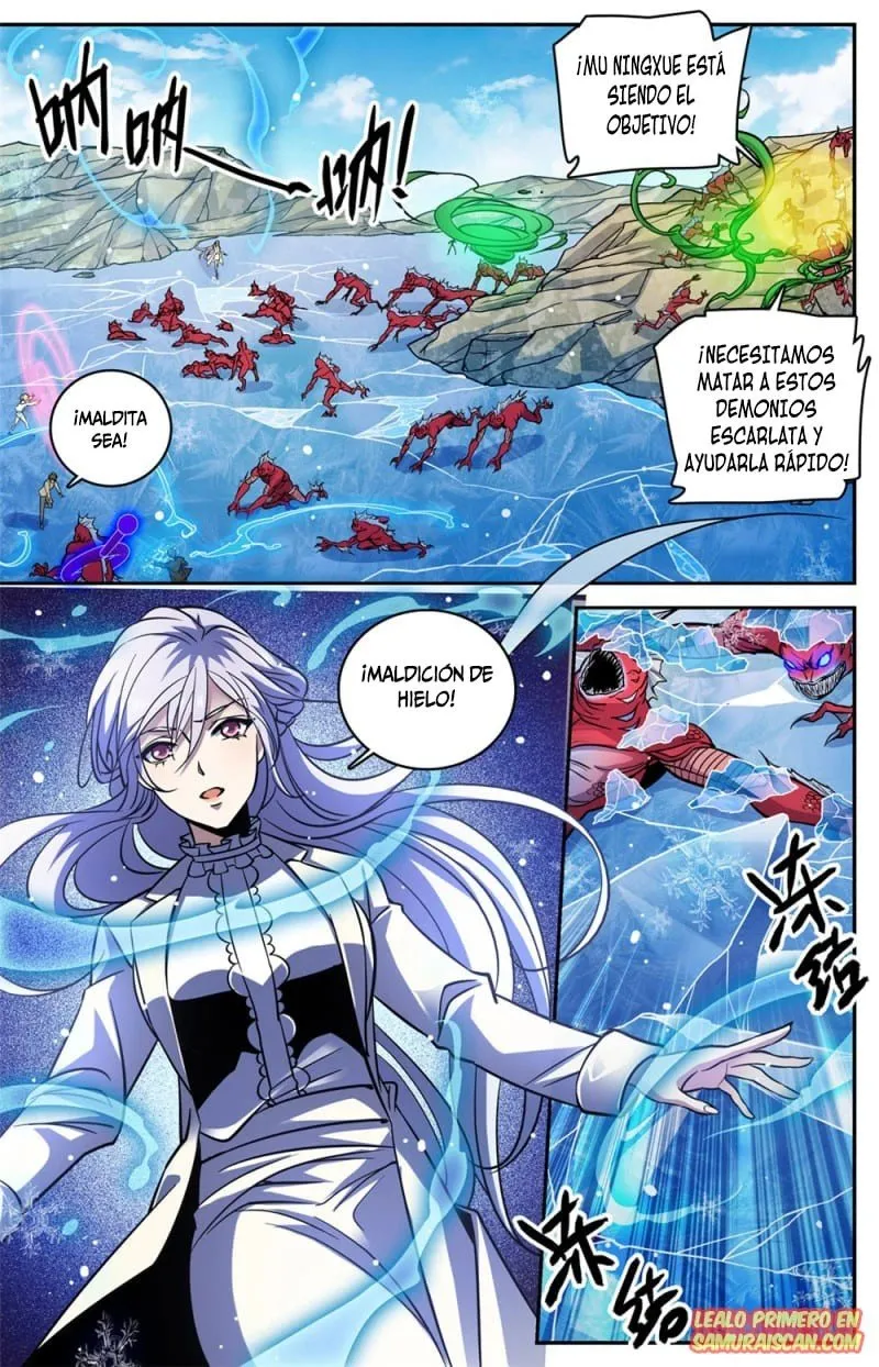 Versatile Mage Capítulo 467 en Línea - página 12