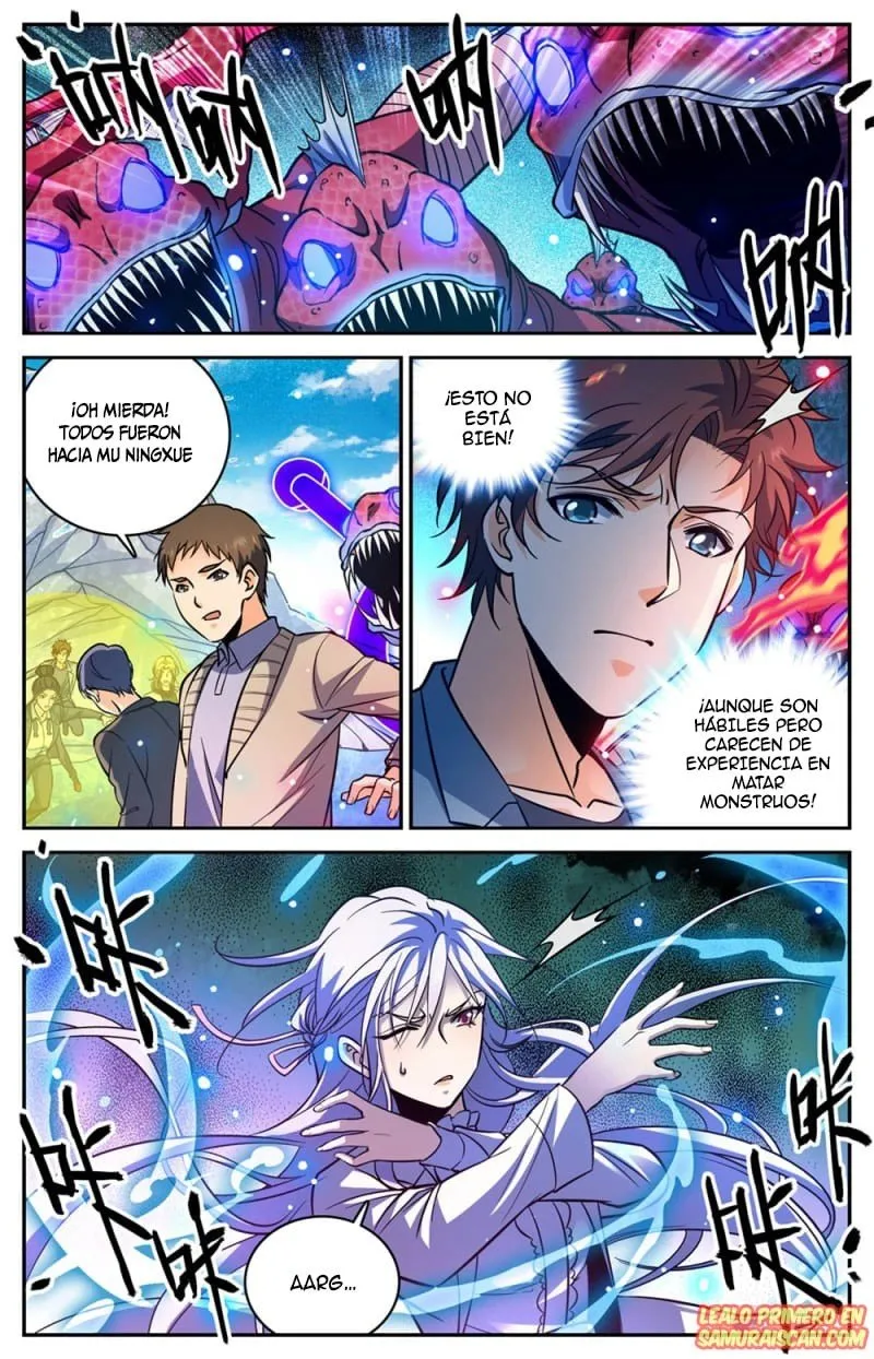 Versatile Mage Capítulo 467 en Línea - página 13