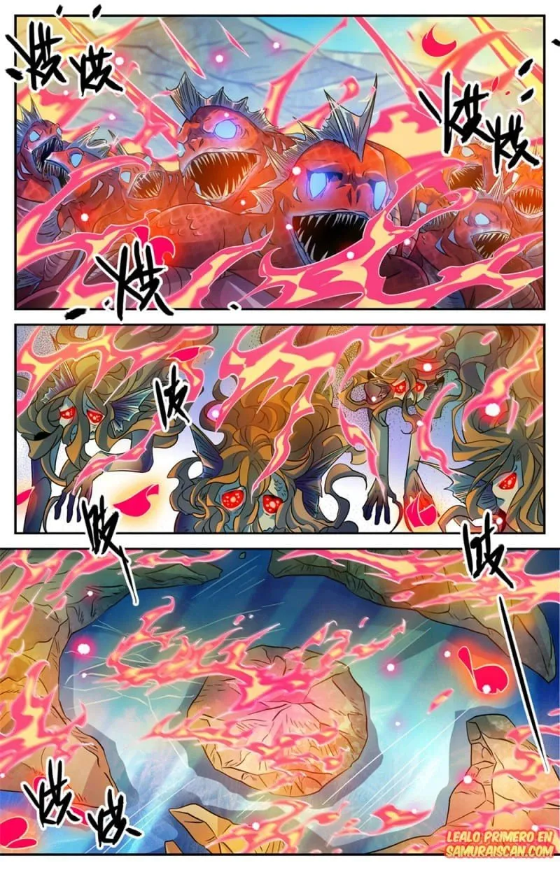 Versatile Mage Capítulo 468 en Línea - página 5