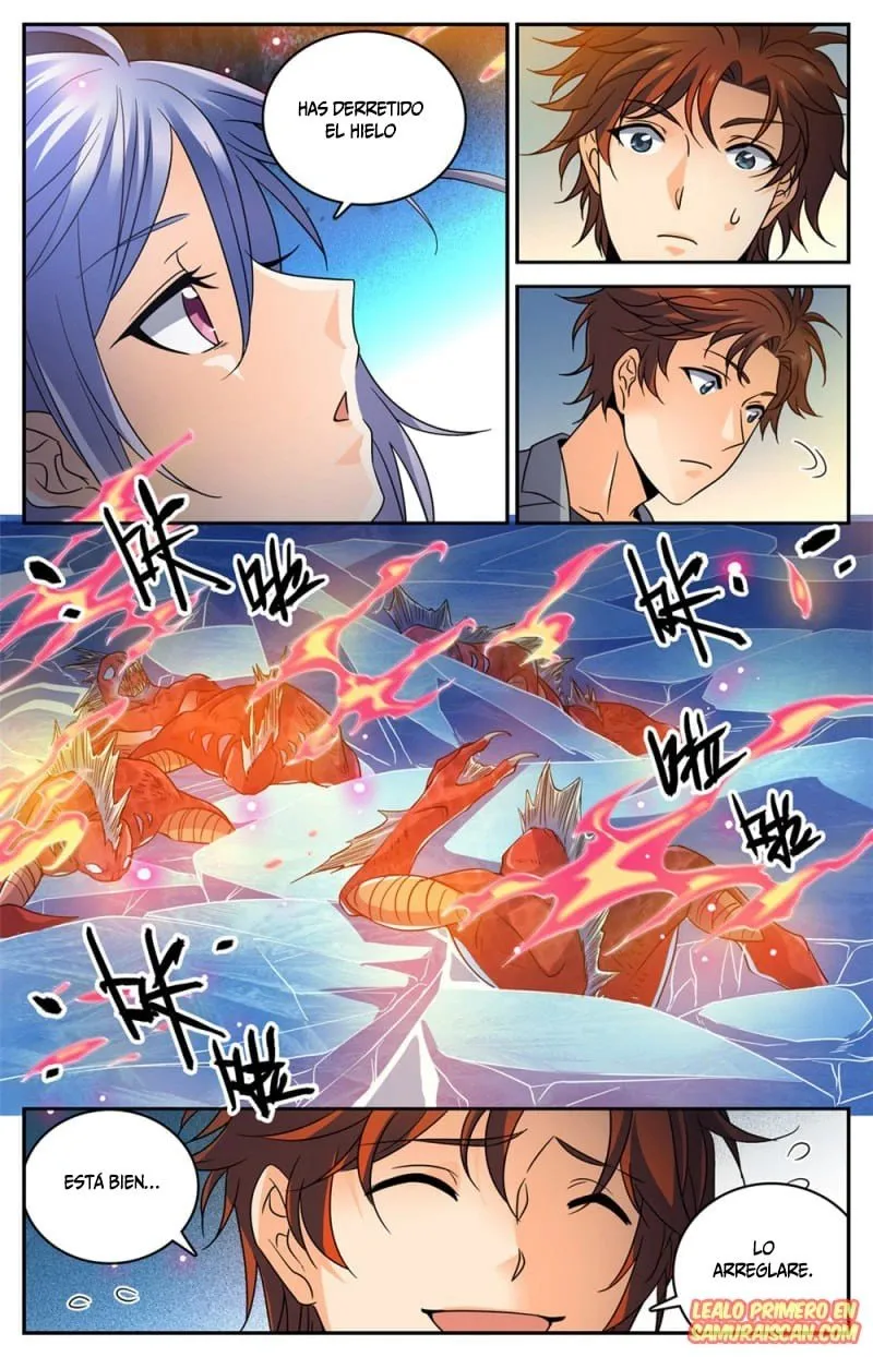 Versatile Mage Capítulo 468 en Línea - página 8