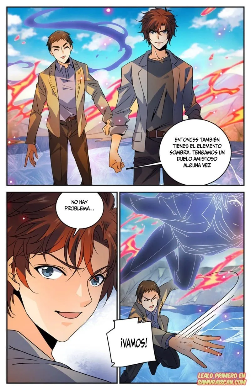 Versatile Mage Capítulo 468 en Línea - página 10