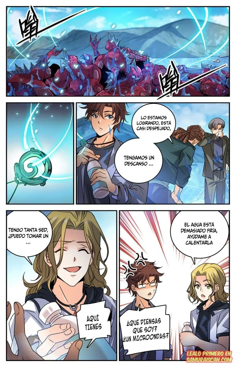 Versatile Mage Capítulo 468 en Línea - página 12