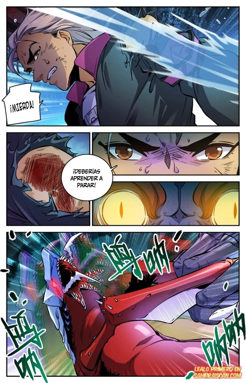 Versatile Mage Capítulo 469 en Línea - página 6