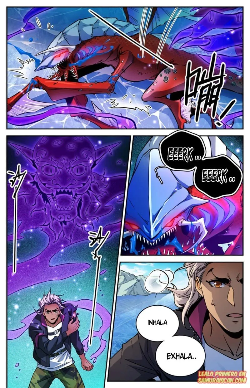 Versatile Mage Capítulo 469 en Línea - página 7