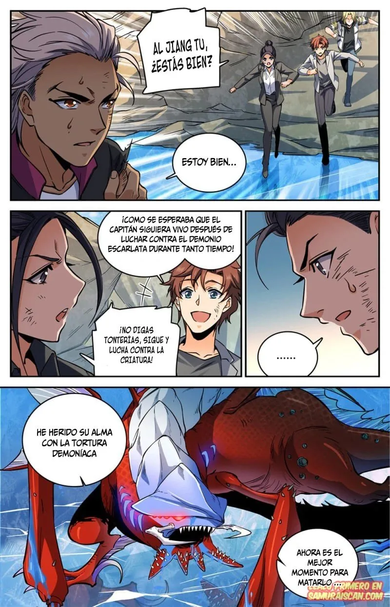 Versatile Mage Capítulo 469 en Línea - página 8