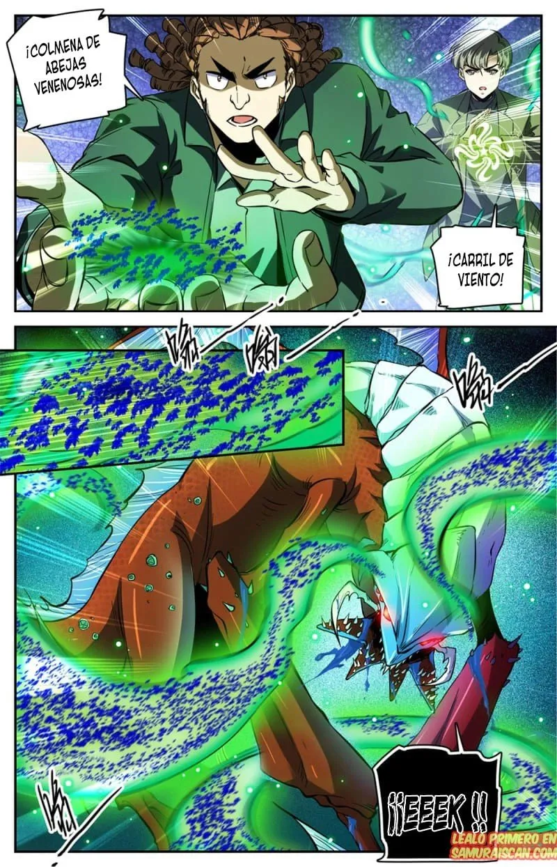 Versatile Mage Capítulo 469 en Línea - página 9
