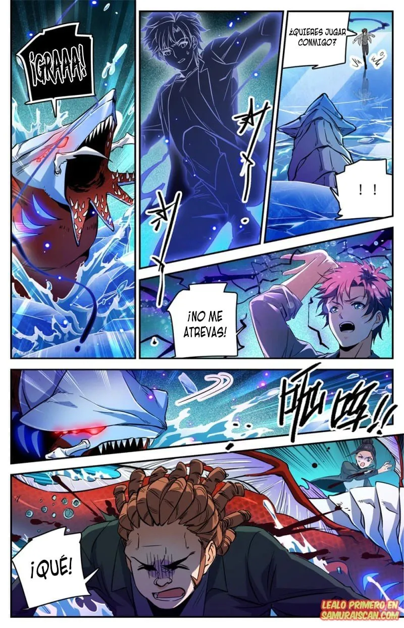 Versatile Mage Capítulo 469 en Línea - página 11