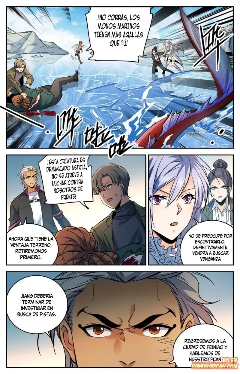 Versatile Mage Capítulo 469 en Línea - página 12