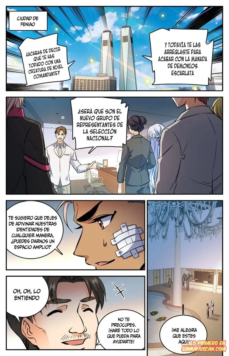 Versatile Mage Capítulo 469 en Línea - página 13
