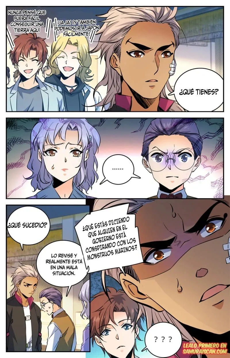Versatile Mage Capítulo 469 en Línea - página 14