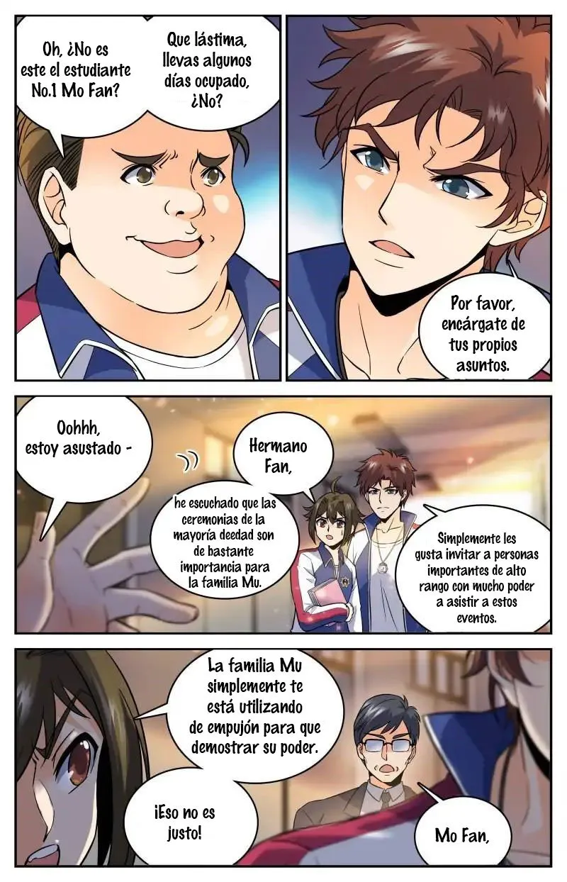 Versatile Mage Capítulo 47 en Línea - página 3