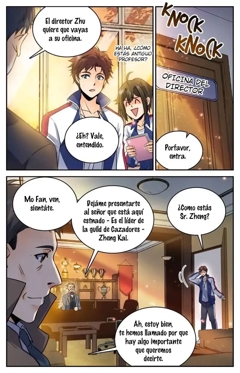Versatile Mage Capítulo 47 en Línea - página 4