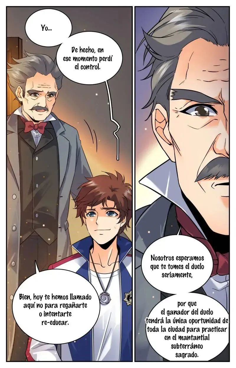 Versatile Mage Capítulo 47 en Línea - página 7