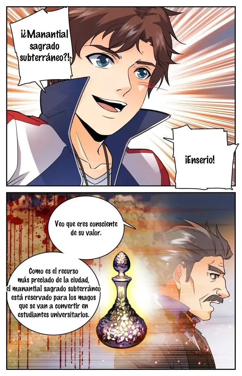 Versatile Mage Capítulo 47 en Línea - página 8
