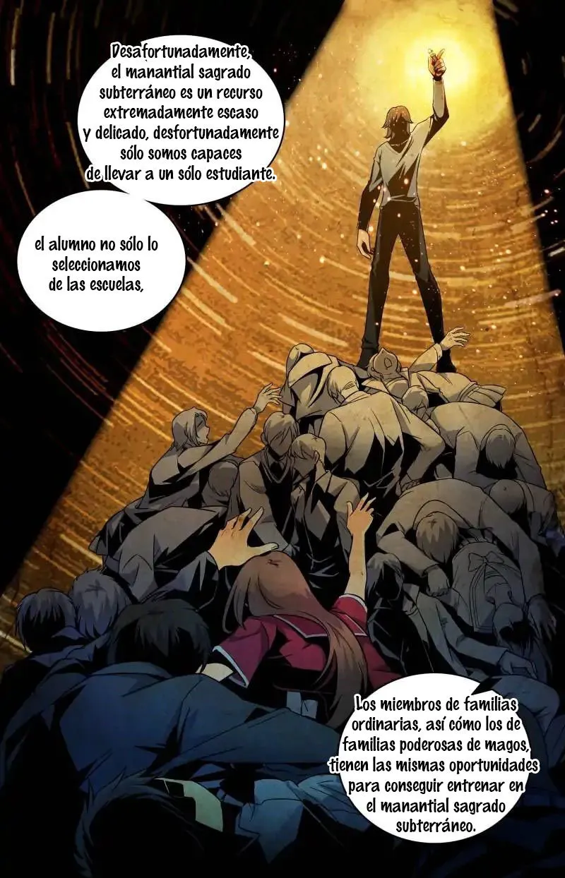 Versatile Mage Capítulo 47 en Línea - página 9