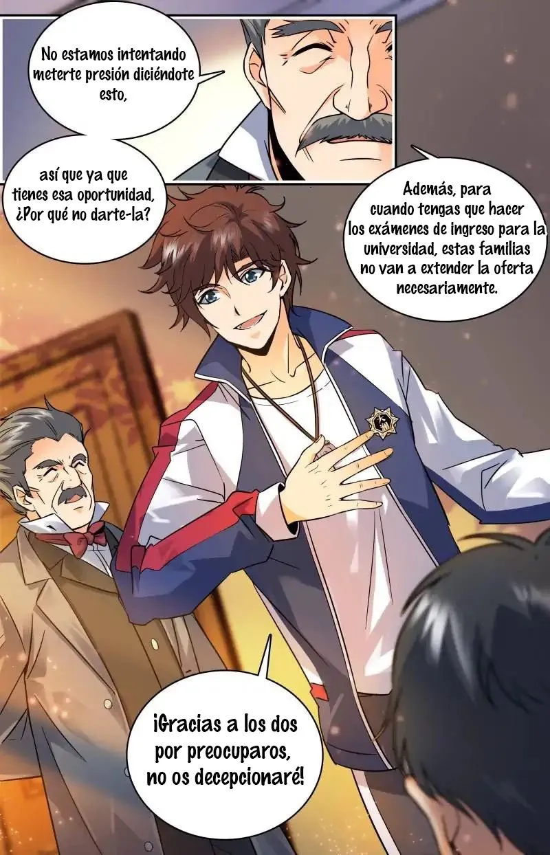 Versatile Mage Capítulo 47 en Línea - página 11