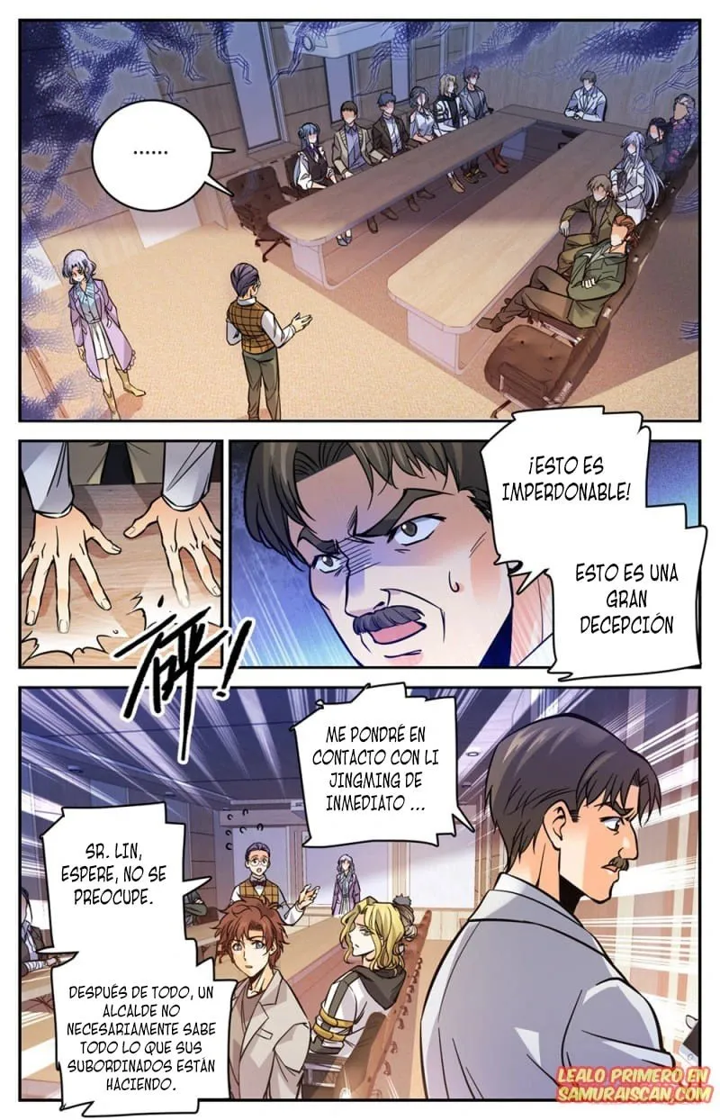 Versatile Mage Capítulo 470 en Línea - página 4