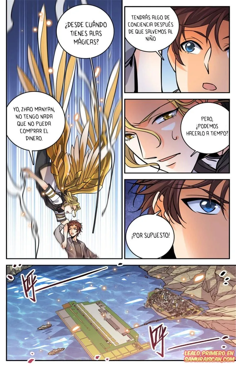 Versatile Mage Capítulo 470 en Línea - página 9