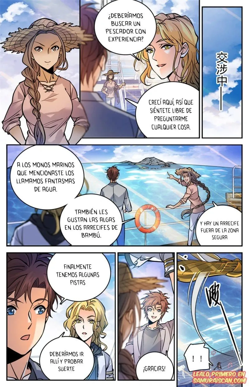 Versatile Mage Capítulo 470 en Línea - página 11