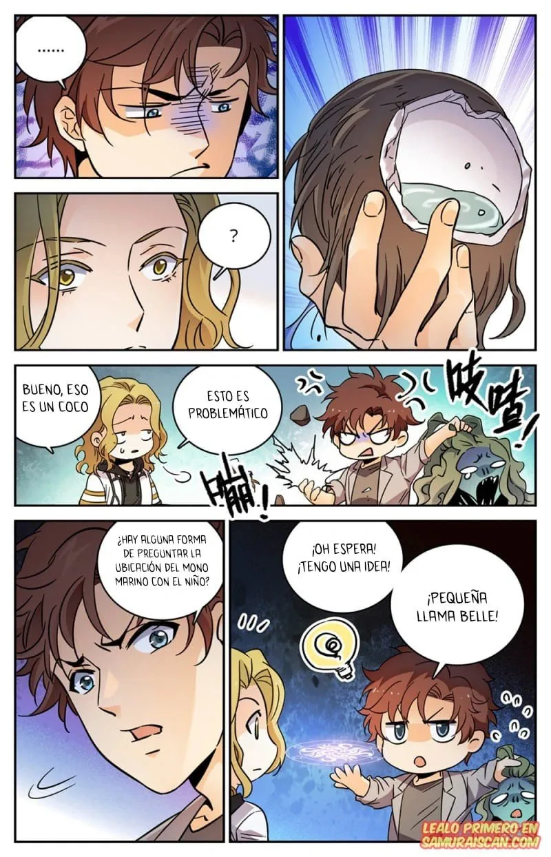 Versatile Mage Capítulo 471 en Línea - página 4