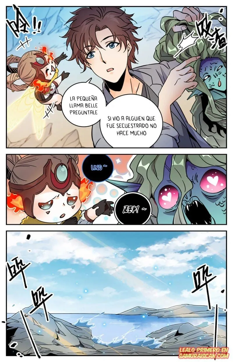 Versatile Mage Capítulo 471 en Línea - página 5