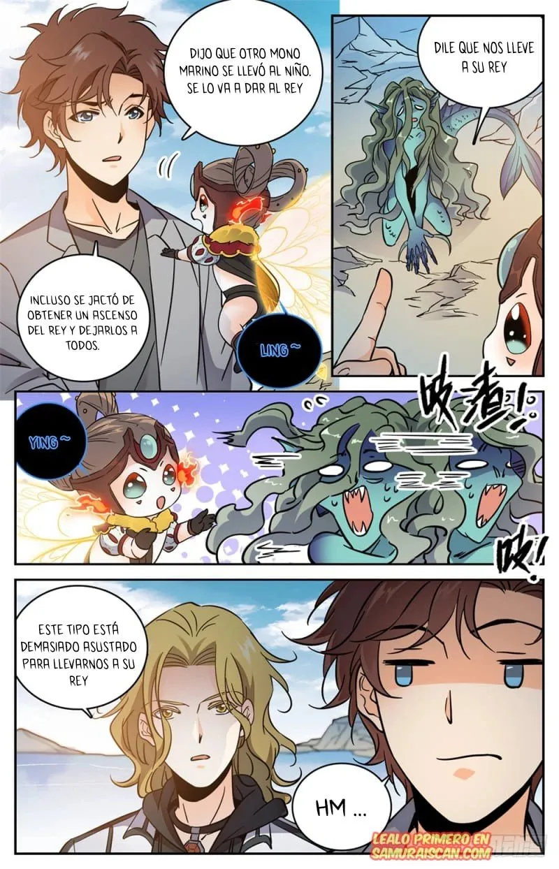 Versatile Mage Capítulo 471 en Línea - página 6
