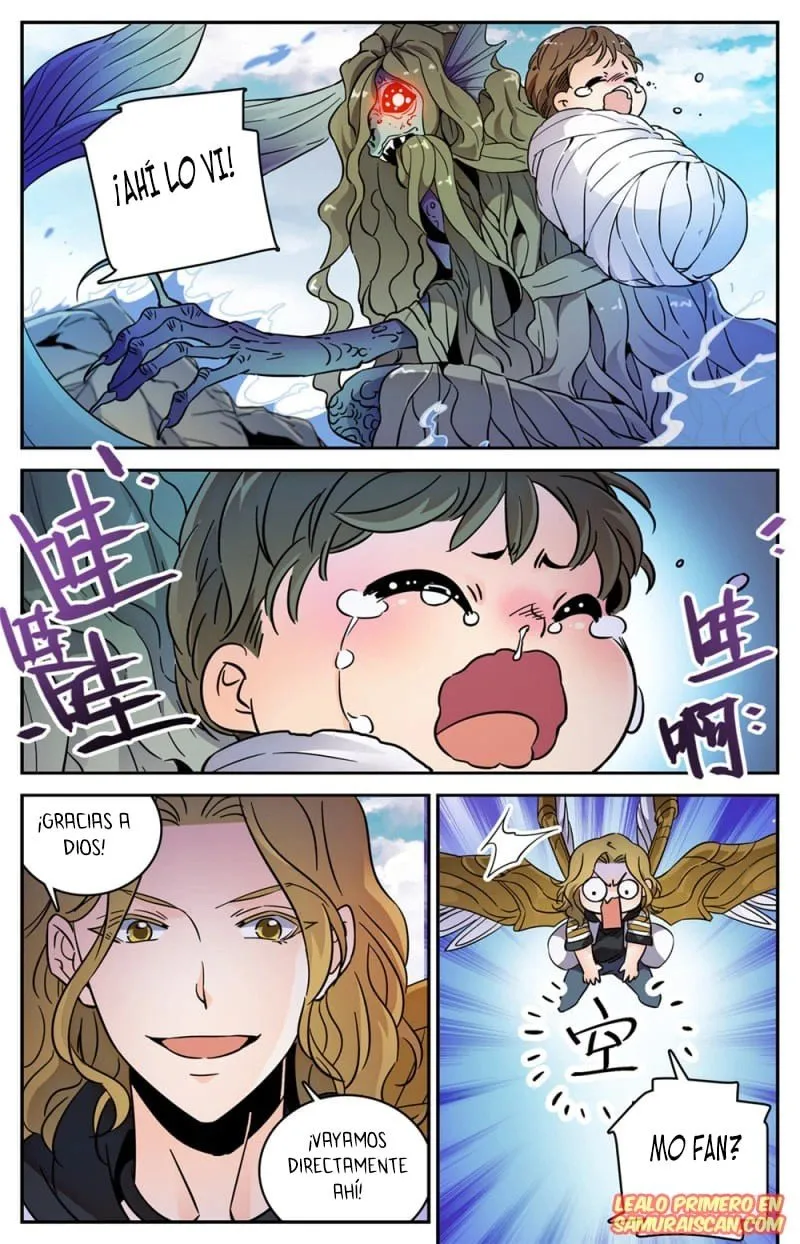Versatile Mage Capítulo 471 en Línea - página 11