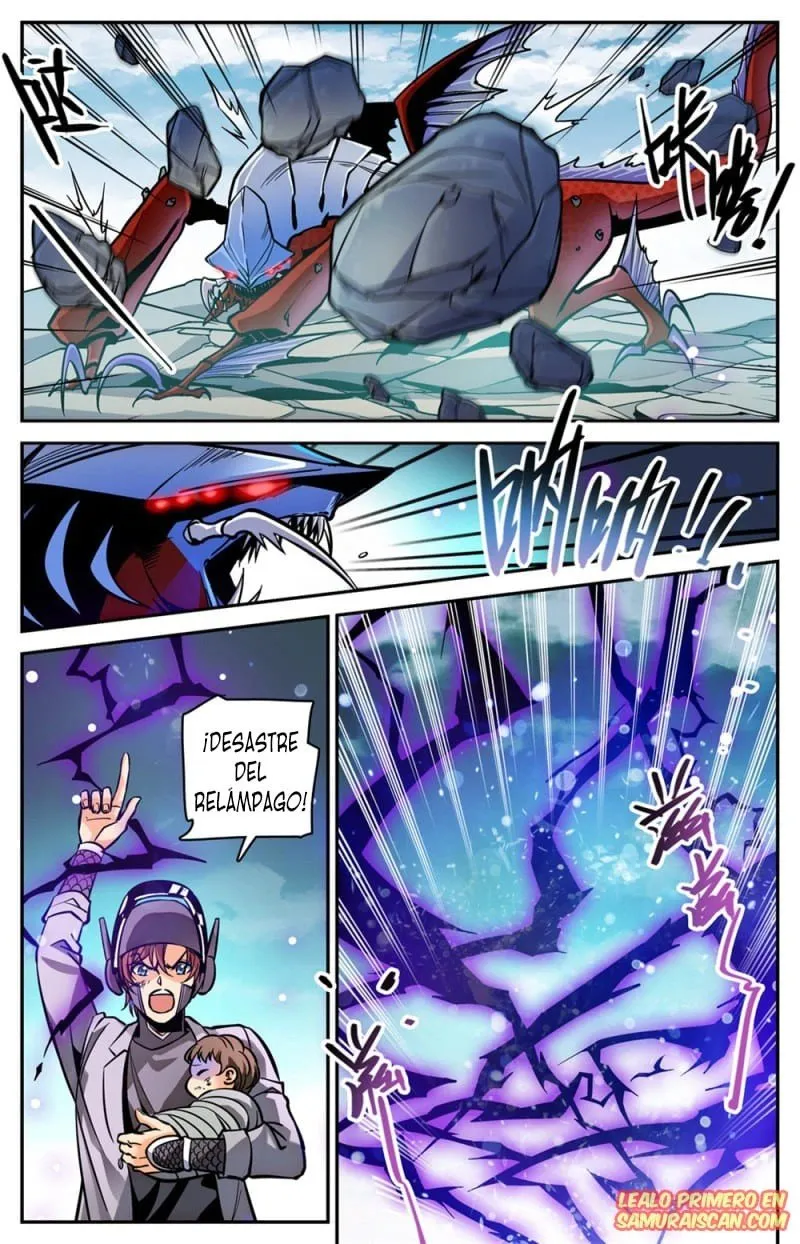 Versatile Mage Capítulo 472 en Línea - página 5