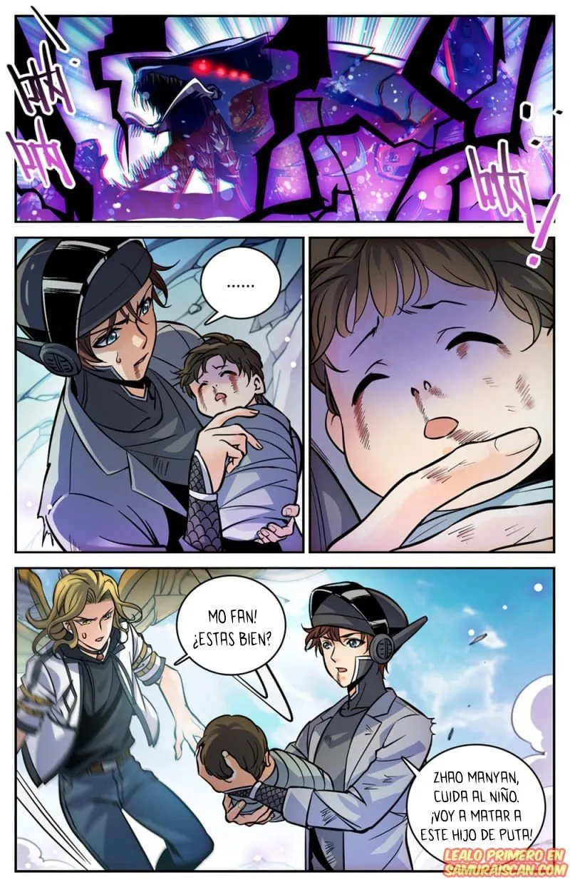 Versatile Mage Capítulo 472 en Línea - página 6