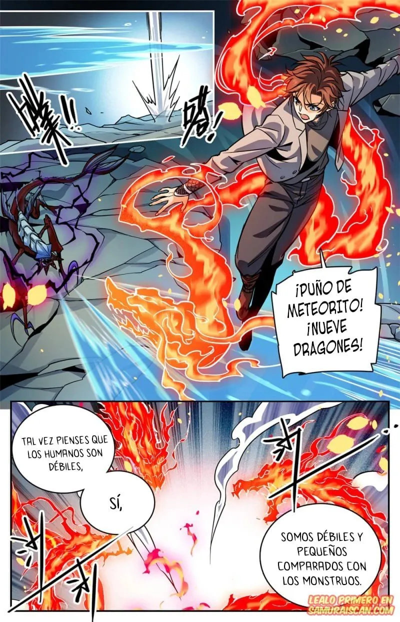 Versatile Mage Capítulo 472 en Línea - página 9