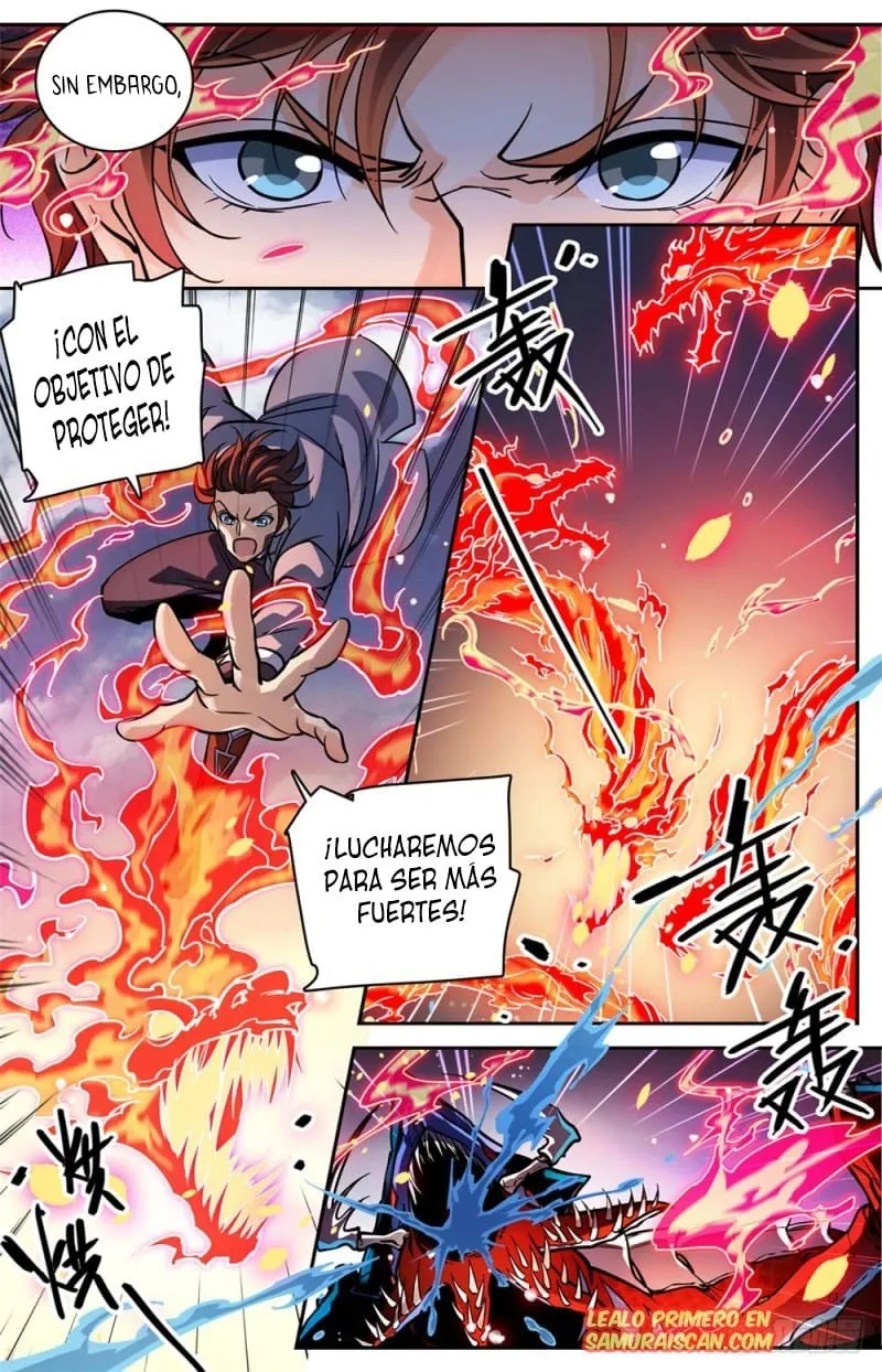 Versatile Mage Capítulo 472 en Línea - página 10