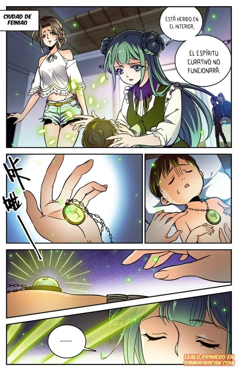 Versatile Mage Capítulo 473 en Línea - página 3