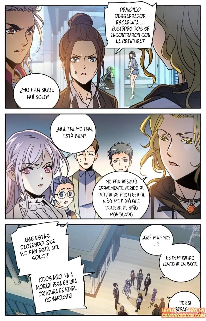 Versatile Mage Capítulo 473 en Línea - página 4