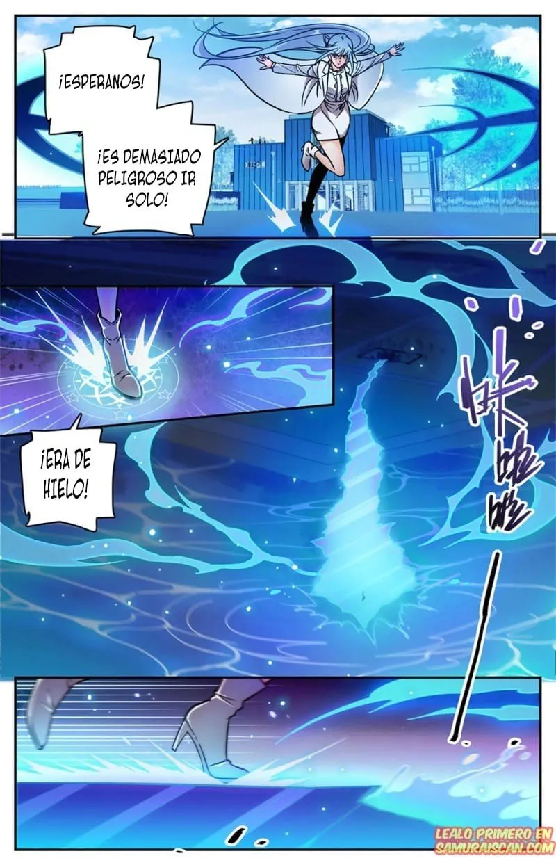 Versatile Mage Capítulo 473 en Línea - página 6