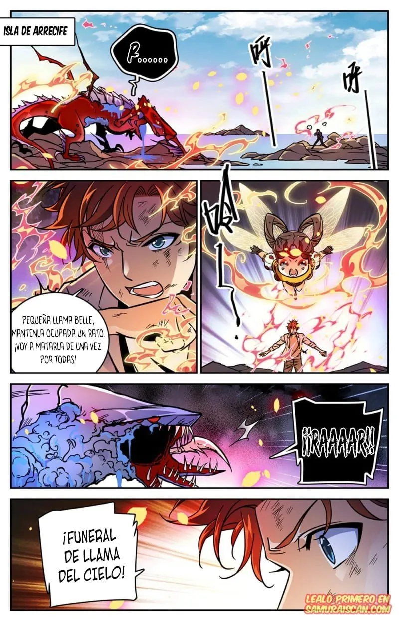 Versatile Mage Capítulo 473 en Línea - página 8