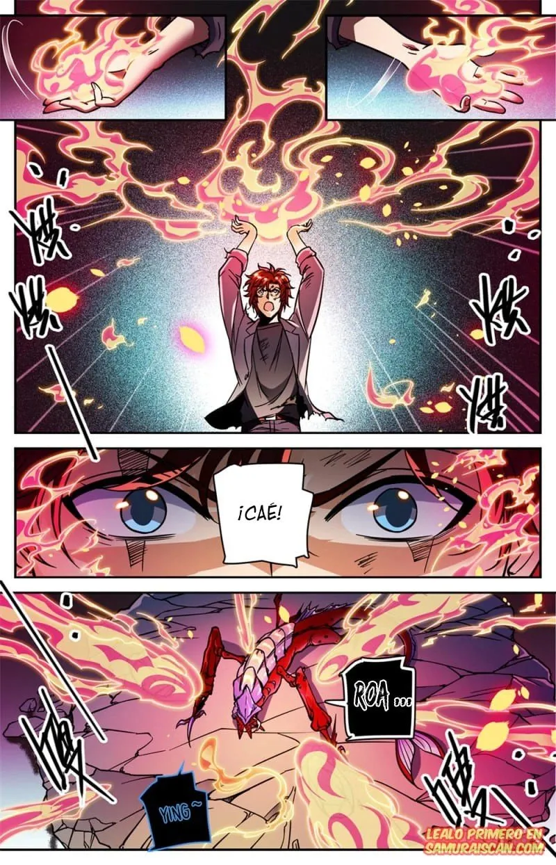 Versatile Mage Capítulo 473 en Línea - página 9