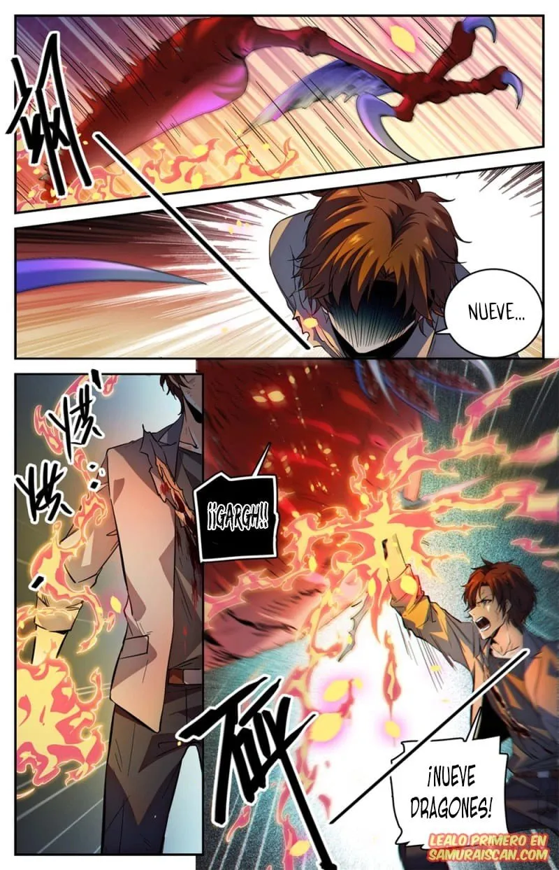 Versatile Mage Capítulo 474 en Línea - página 3