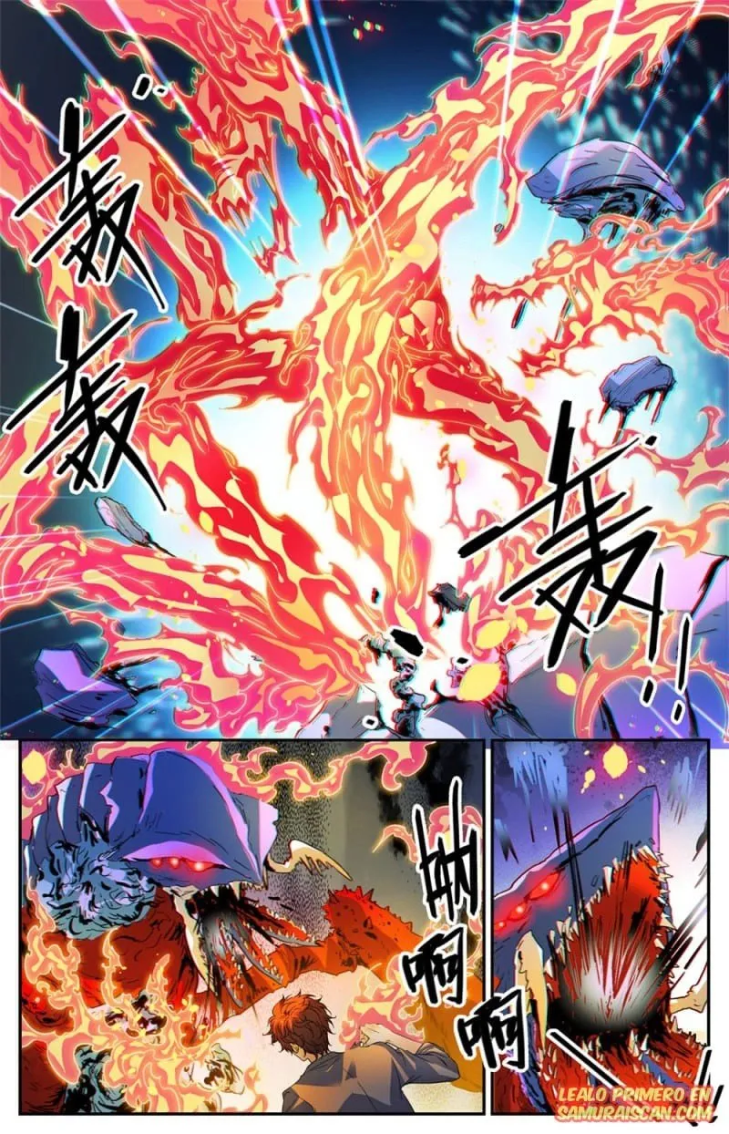 Versatile Mage Capítulo 474 en Línea - página 4