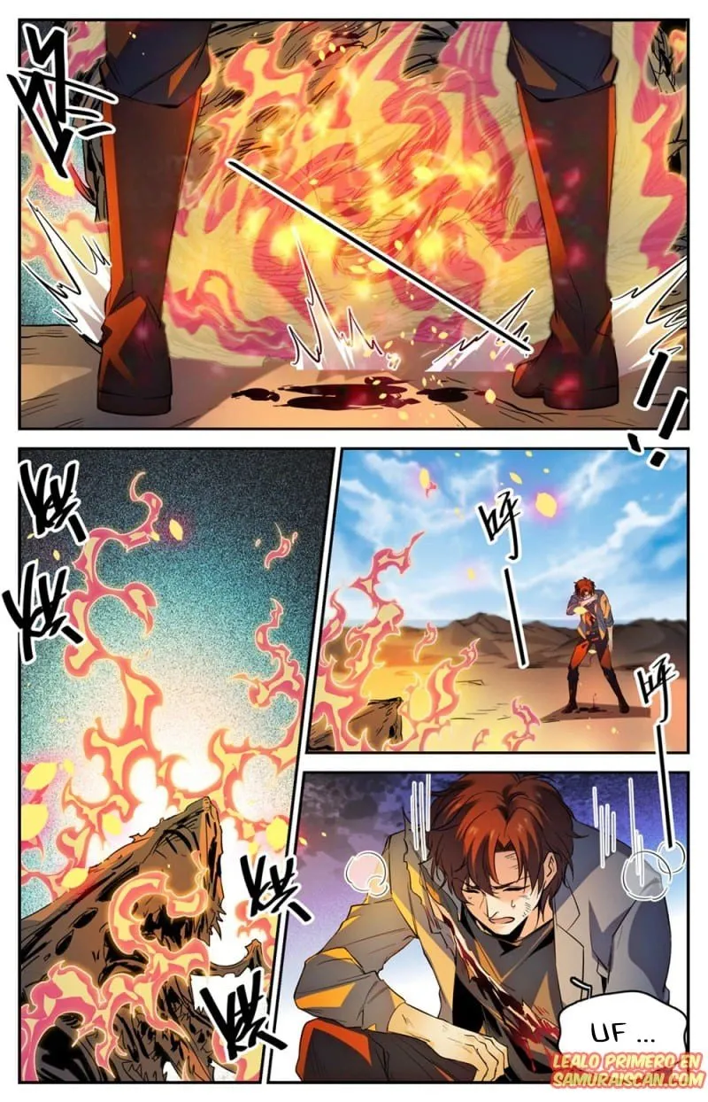 Versatile Mage Capítulo 474 en Línea - página 5