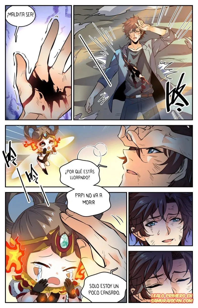 Versatile Mage Capítulo 474 en Línea - página 6