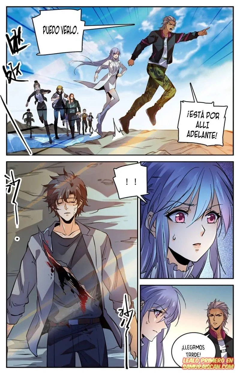 Versatile Mage Capítulo 474 en Línea - página 7