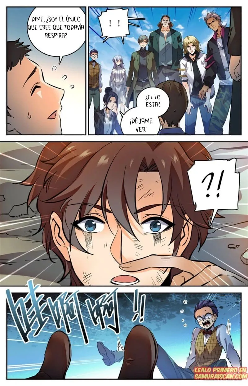 Versatile Mage Capítulo 474 en Línea - página 9