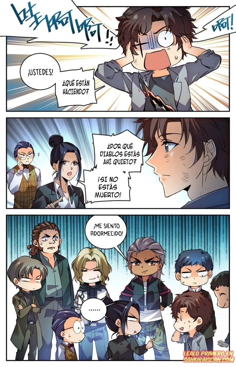 Versatile Mage Capítulo 474 en Línea - página 10